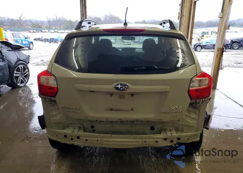 2014 Subaru Xv Crosstrek 2.0 Premium из США, поврежденный, VIN JF2GPACC2E8280682